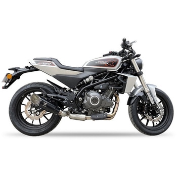 IXRACE HARLEY DAVIDSON X350 スリップオンマフラー MK1 スラッシュカット MAD MAX(マッドマックス)