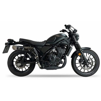 IXRACE HONDA CL 500 2023 スリップオンマフラー MK1B スラッシュカット MAD MAX(マッドマックス)