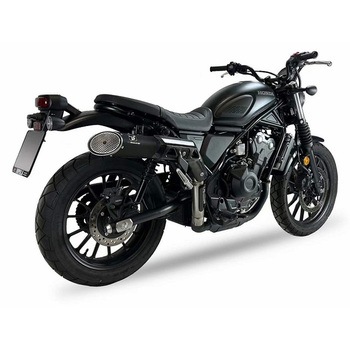 IXRACE HONDA CL 500 2023 スリップオンマフラー MK1B スラッシュカット MAD MAX(マッドマックス)