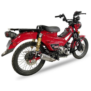 IXRACE HONDA CT 125 TRAIL フルエキマフラー MK2T コニカルショート MAD MAX(マッドマックス)
