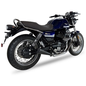 MAD MAX IRONHEAD MOTO GUZZI V7 2022〜 SLIP ON 左右2本出し