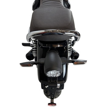 IRONHEAD MOTO GUZZI V7 2022～ SLIP ON 左右2本出しマフラー OVC11SB MAD MAX(マッドマックス)