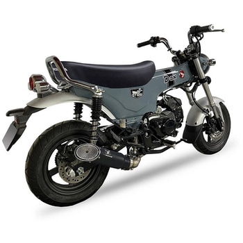 IXRACE HONDA ST 125 DAX フルエキマフラー MK1 スラッシュカット - MAD MAX(マッドマックス)