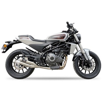 IX-XQ1310X IXIL HARLEY DAVIDSON X350 スリップオンマフラー L3X デュアルハイパーロー MAD  MAX(マッドマックス) マットポリッシュ 長さ430mm IX-XQ1310X - 【通販モノタロウ】