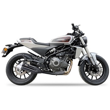 IX-XQ1310XB IXIL HARLEY DAVIDSON X350 スリップオンマフラー L3XB 