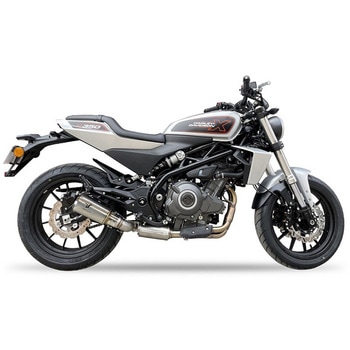 IXRACE HARLEY DAVIDSON X350 スリップオンマフラー MK2 コニカルショート MAD MAX(マッドマックス)