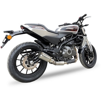 IXRACE HARLEY DAVIDSON X350 スリップオンマフラー MK2 コニカルショート MAD MAX(マッドマックス)