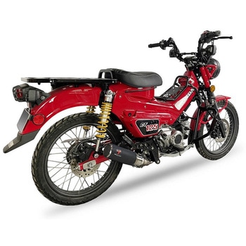 IXRACE HONDA CT 125 TRAIL フルエキマフラー DC1 ラウンド MAD MAX(マッドマックス)
