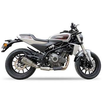 IXRACE HARLEY DAVIDSON X350 スリップオンマフラー MK2T コニカルショート MAD MAX(マッドマックス)