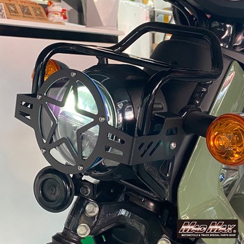 Mr.Quick製 ホンダ CC50/CC110 クロスカブ スター ヘッドライトガード MAD MAX(マッドマックス)