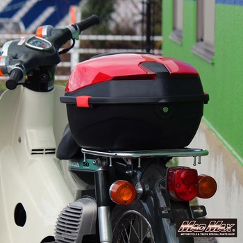 バイク用 リアボックス ハリケーン トップケース 40L MAD MAX(マッドマックス)