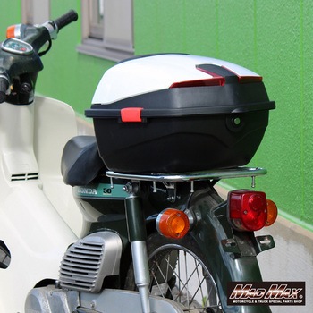 バイク用 リアボックス ハリケーン トップケース 40L MAD MAX(マッドマックス)