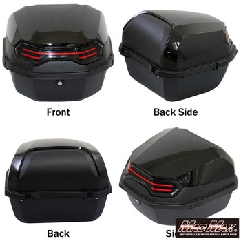 バイク用 リアボックス リーベン トップケース 40L MAD MAX(マッドマックス)