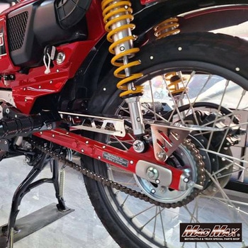 Mr Quick製 ホンダ CT125 ハンターカブ用 チェーンケース MAD MAX(マッドマックス)