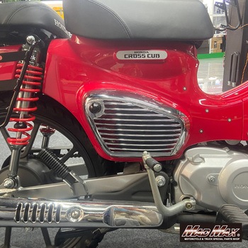 Mr Quick製 ホンダ CC110 クロスカブ用 アルミ製 サイドカバーボルト MAD MAX(マッドマックス)