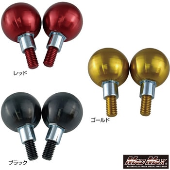 Mr Quick製 ホンダ CC110 クロスカブ用 アルミ製 サイドカバーボルト MAD MAX(マッドマックス)