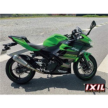 IXIL(イクシル) KAWASAKI NINJA400 '18 RC1 ヘキサコーン スリップオン マフラー MAD MAX(マッドマックス)