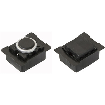 部品 ロックボタン アルミスタッフ2用 シンワ