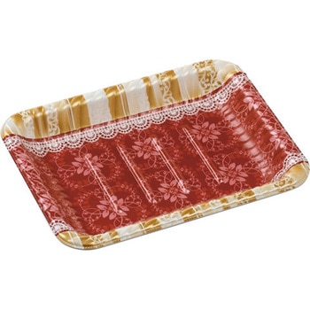 MFPティアラ角皿 本体 エフピコ