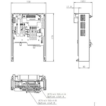 インバータオプション  オプションアダプタ 東芝シュネデール・インバータ