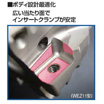 WEZ17063EL06-42 SEC-ウェーブミル WEZ17000EL型(ロングシャンクタイプ