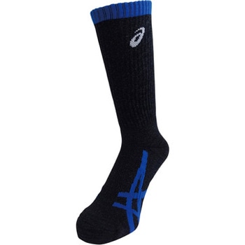 ASI-WK-9 アシックスソックス HARD 先丸 底パイル レギュラー丈 3足組