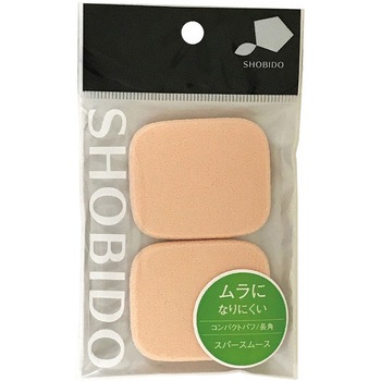 コンパクトパフ2Pスーパースムース 粧美堂