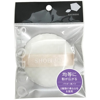 チェックパウダーパフ 粧美堂 メイクパフ 通販モノタロウ Spv