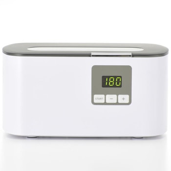 超音波洗浄器 液晶表示付 洗浄かご・時計ホルダー付 - オーム電機