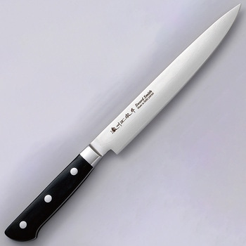 濃州正宗作 ダマスカス カービングナイフ 佐竹産業