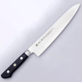 濃州正宗作 粉末ハイス鋼割込 牛刀包丁 - 佐竹産業