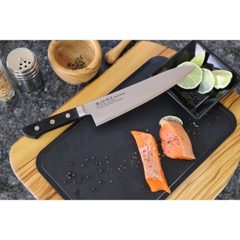 濃州正宗作 粉末ハイス鋼割込 牛刀包丁 - 佐竹産業