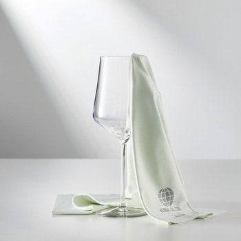 DRY&POLISH グラスタオル - グローバル