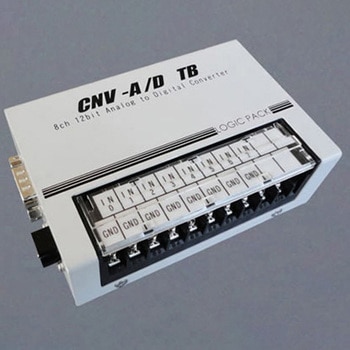 RS232C-A/D 変換器(端子台) ロジパック