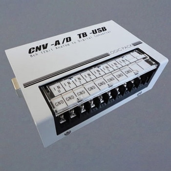 USB-A/D 変換器(端子台) ロジパック