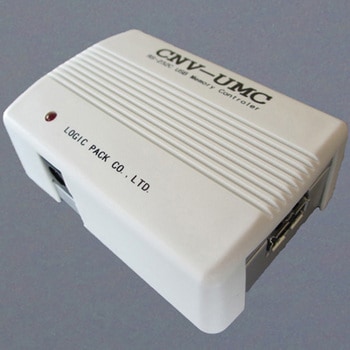 RS232CUSBメモリコントローラ DIN レール取付金具セット品 ロジパック