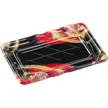 2-4 晴れ着赤 なみせ 本体 エフピコ 61312434