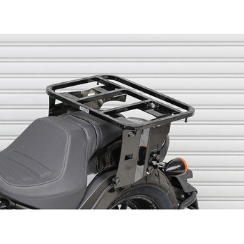 ツーリングキャリア デタッチャブルマウント ブラック KIJIMA(キジマ)