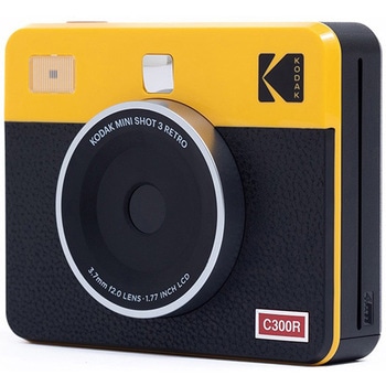 インスタントカメラ Mini Shot 3 RETRO - コダック