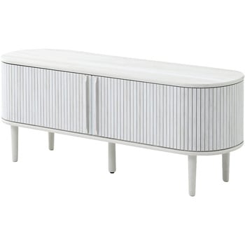 テレビ台 テレビボード 引き戸 蛇腹 YAMAZEN(山善)