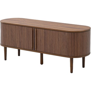 テレビ台 テレビボード 引き戸 蛇腹 YAMAZEN(山善)