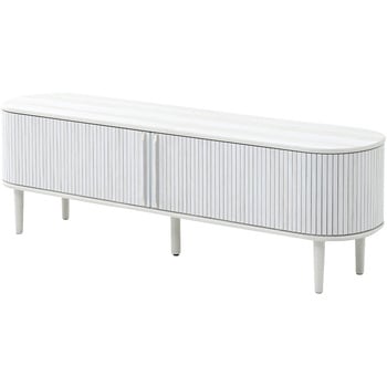 テレビ台 テレビボード 引き戸 蛇腹 YAMAZEN(山善)