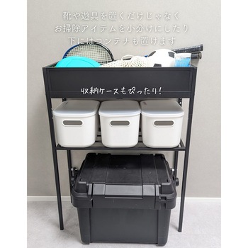 玄関収納ラック シューズラック YAMAZEN(山善)