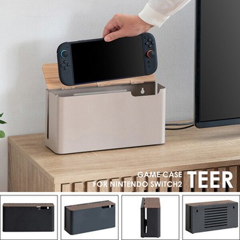 Nintendo Switch2用 収納ケース ゲーム機ケース TEER (ティール) ミヤタケ(宮武製作所)