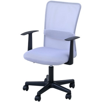 オフィスチェア 爽快メッシュ ランバーサポート付き YAMAZEN(山善)