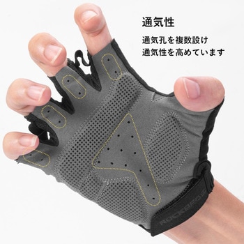 春夏用ハーフフィンガー 1622000100 ROCKBROS(ロックブロス)