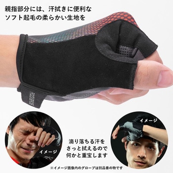 春夏用ハーフフィンガー 1622000100 ROCKBROS(ロックブロス)