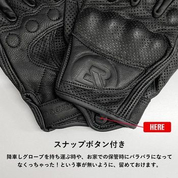 ナックルガード入りハーフフィンガーグローブ 1622000600 - ROCKBROS(ロックブロス)