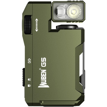 超小型充電式フラッシュライト【G5】 WUBEN(ウーベン)