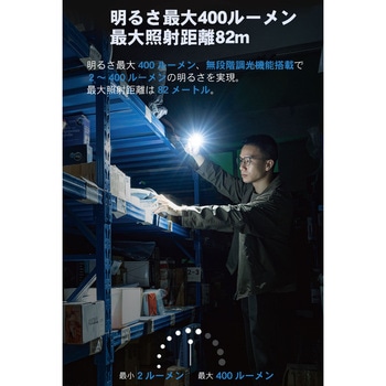 超小型充電式フラッシュライト【G5】 WUBEN(ウーベン)